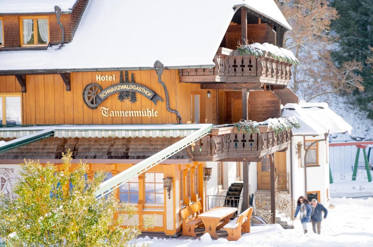Hotel Tannenmühle Grafenhausen Exterior foto