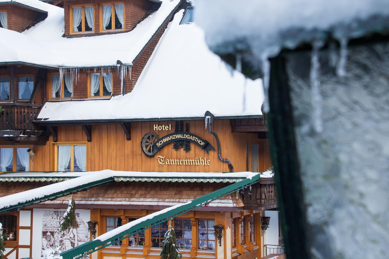 Hotel Tannenmühle Grafenhausen Exterior foto
