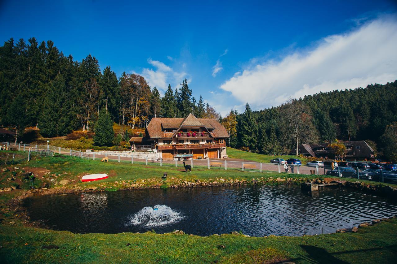 Hotel Tannenmühle Grafenhausen Exterior foto